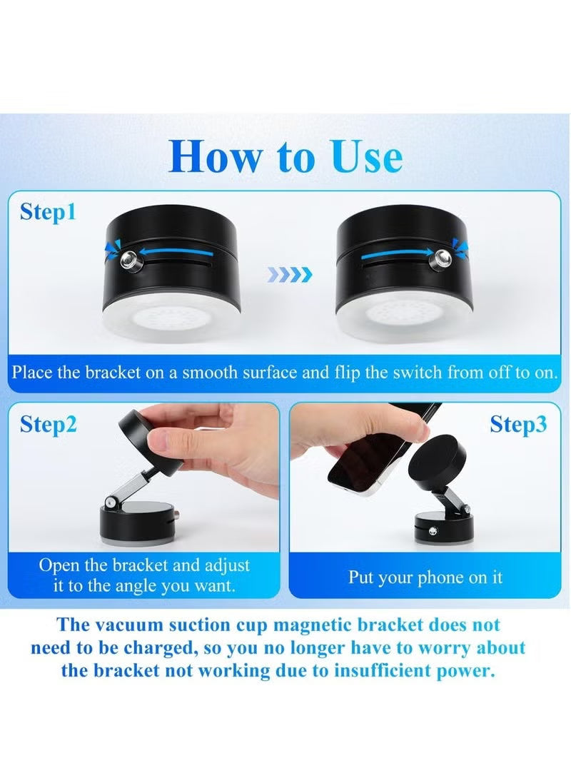 Magnetic Car Phone Holder | حامل هاتف مغناطيسي للسيارة